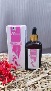 PEELGINSENG chai 100ml giúp loại bỏ các loại mụn xóa mờ thâm nám tàn nhang se khít lỗ chân lông giúp sáng da đều màu