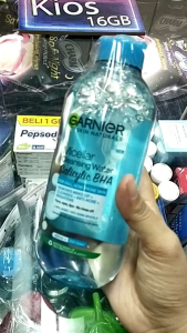 Garnier Micellar Water Blue Salicylic BHA 400ml