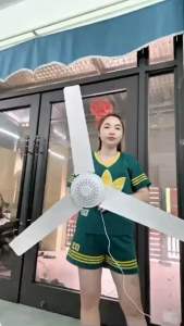 Quạt trần mini 3 cánh đại1050mm(hàng đã được tét OK 100% )