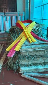 Phên tre uốn dẻo decor trang trí