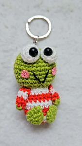 Keroppi Keychain