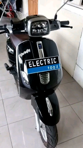 Bracket dudukan plat nomor magnet motor listrik Uwinfly T3