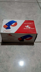 DISPENSER TAPE 2 INCH / DISPENSER ALAT PEMOTONG LAKBAN Tanpa kabel cutter