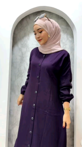 Gamis Bahan Berkualitas: Kalla Dres & Desain Elegan