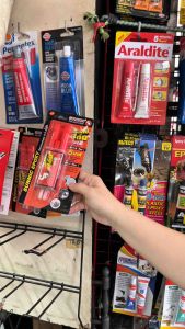 SUNNIC กาวอีพ๊อกซี่ ใส ในหลอดไซริงซ์คู่ พร้อมใช้ 3ตัน EPOXY LIQUID IN SYRINGES 35g