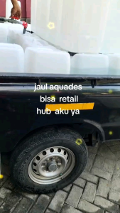 Aquadest 1 Liter: Air Destilasi & Aki Radiator