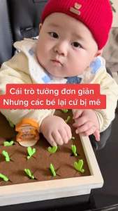 Đồ chơi Đếm Montessori Trò chơi thu hoạch
