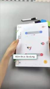 Bộ tập viết thông minh xóa được
