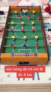 Bàn bi lắc bằng gỗ 6 tay cầm