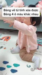 Bảng viết vẽ tự xóa thông minh loại có chân Drawing Board