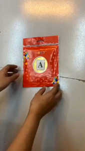 ROSEGOLD color DO IT YOUR SELF letter and number balloon size 16 inches