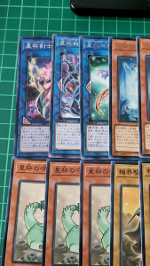 YUGIOH Japanese COTD-JP049 星杯系列 World Chalice Small 1SET (SR) (R) (N) 93%~97%