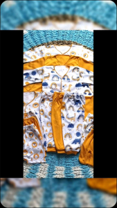 18 pcs 9 set Paket Baju Bayi Celana Bayi Setelan Bayi Baju Bayi Newborn Baju Bayi Baru Lahir