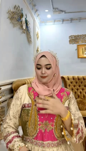 Gamis hindi Cinderella terbaru viral