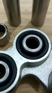 Bosh Monoshock Vixion 3C1+ Bosh Fork Arm Vixion Old New + Ayunan Unitrak Segitiga Teropong Kacamata Dudukan Vixion Koyo Japan 3C1 Vixion Baru Vixion Lama NVA NVL R15 Paket Bush Mono Bos Arm