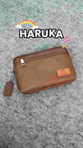 (CASHBACK) Biru Tsabita - Haruka Bag Tas Best Seller Tas Selempang Wanita Anti Air Sling Bag Wanita