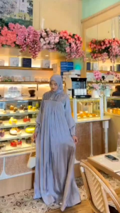 COD BEST SELLER NEYRA SHIMMER DRESS PAYET BIG SIZE LENGAN BALLON BAJU PESTA KONDANGAN LAMARAN BRIDESMAID