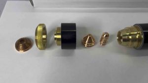 หัวตัด CNC YK100  สำหรับแขนจับ เครื่องตัด CNC