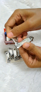 Souvenir pernikahan gunting kuku isi 12 pcs