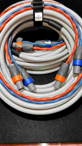 สายลำโพงแท้ CONNEXION 4X2.5 หัว LIDGE ราคา 1เส้น