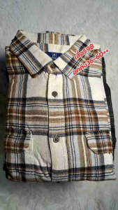 เสื้อเชิ้ตลายสก๊อตแขนยาว คอปก เสื้อทำงาน มือสอง สภาพดี สวมใส่ได้ทั้งชายและหญิง มีทุกไซส์ ทุกขนาด อก 36-60+++ เลยจ้า