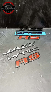 Emblem Logo Tulisan Bagasi Jazz I-vtec RS Komplit GK5 2014 Up