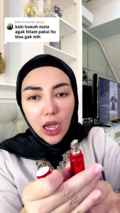 READY!! EYE CREAM LUXURY CAVIAR 6X PEPTIDE NOURISHING DABE BEAUTE