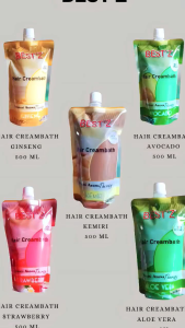 Creambath 3G // Creambath Bestz 1000mg // Creambath Rambut // Masker Rambut Spa