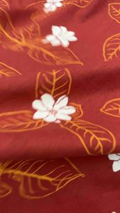[HCM] Vải linen in họa tiết lạ mắt. Hàng nhập chuẩn kiện Hàn. Chất mềm mịn dày dặn ko nhăn. Khổ vải 15m