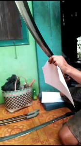Parang Patimura Panjang 70cm Super Tajam