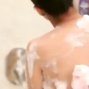 SIKAT MANDI / ALAT GOSOK PUNGUNG TUBUH MANDI SILIKON 2 SISI MURAH TERBARU