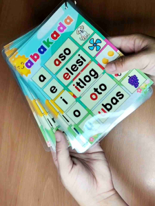 ABAKADA Flashcards | Laminated | Filipino Reading for Kindergarten Grade 1 Homeschool Classroom
