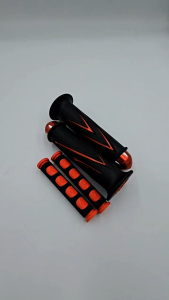 Paket Handgrip Grip Motor Model Panah Jalu Lancip Plus Karet Handle Variasi Motor Universal Semua Motor