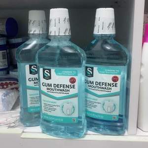 [Hàng nội địa Mỹ] Nước Súc Miệng Swan Gum Defense Mouthwash - Bảo Vệ Nướu Kháng Khuẩn (500ml)