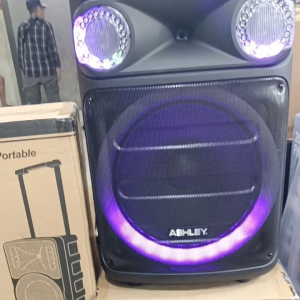 Speaker Portable Wireless 15"inch Ashley Joss-15 New Original SPEAKER ASHLEY