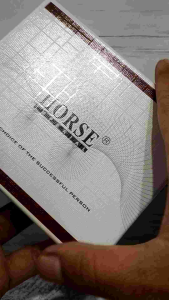 Dompet pria lipat kancing bahan kulit sapi ukuran mini