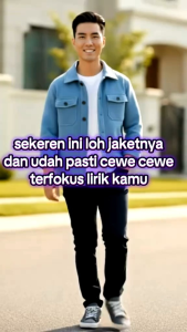 AZRCLOth jaket trucker pria distro Size M L XL XXL