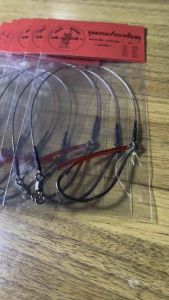 ตะขอตกปลาชะโด ช่อน (ตะขอเดี่ยวR) 2002 Byคนบ้า-ตกปลา