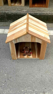 บ้านแมว/บ้านสุนัข/บ้านสัตว์เลี้ยง ไม้สัก คู่ด้วย: หลายวัตถุ ราคาที่สุด คุณค่า