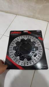 Disc Piringan Cakram Depan Yamaha Mx King Lebar Jumbo 150 300mm 30Cm Plus Breket