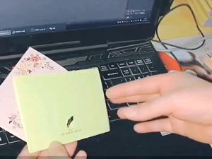 Creative Greeting Card Small Fresh Happy Birthday Blessing Card