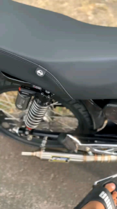 Knalpot Rx King FNK Kolong Python SE [spesial edition] Full Stainles Original Produk FNK RACING EXHAUST (free laser nama)