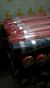 HIJAB AGUSTUSAN SEGI EMPAT VOAL / JILBAB MERAH PUTIH KEMERDEKAAN PREMIUM