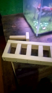 Cetakan lemper kayu isi 5 kotak + penekan Custom