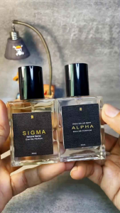 BUY 1 GET 1 Parfum HVM Original Parfum SIGMA Parfum ALPHA Parfum Pria Satu Persen High Value Man Eksklusif Eau de Parfume 30ml