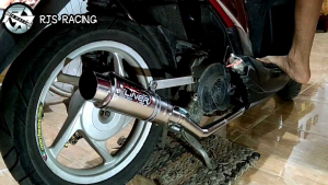 Knalpot Racing Proliner Inlet 38 & 50: Pilihan Terbaik untuk Motor Scooter & Vario