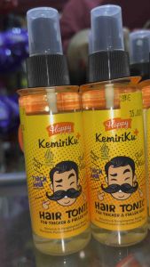 Happy Kemiriku Hair Tonic Aloevera dan Kemiri 125 ml