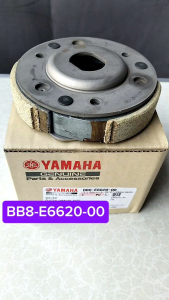 ผ้าคลัทช์ ชุด รวมสปริง แท้   NMAX-155  ปี 2016    BB8-E6620-00   YAMAHA 1 ชิ้น