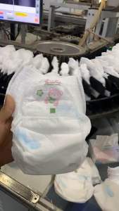 HEYBABY Baby 50PCS disposable diaper ( SMLXLXXL)TAPETYPE and PANTS Type