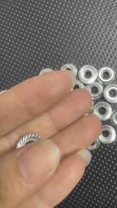 50 - 100 PCS MUR FLANGE NUT M6 KUNCI 10